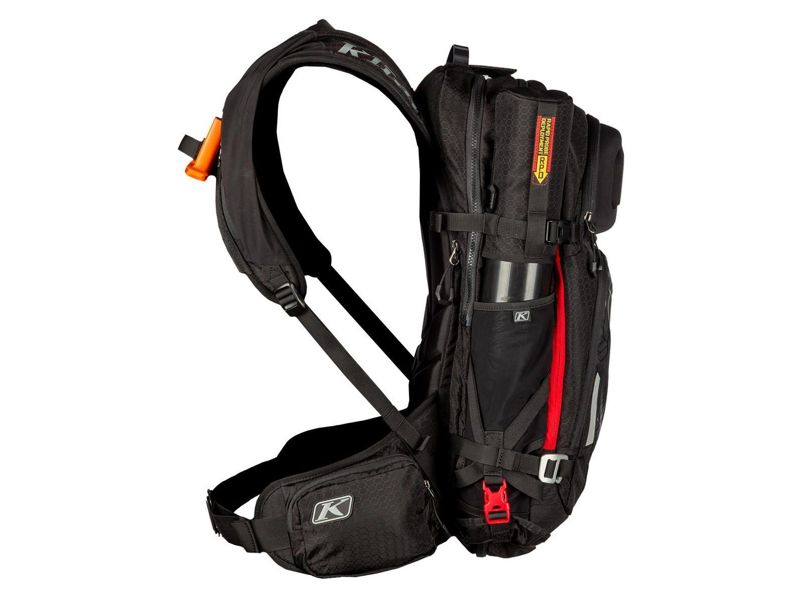 Лавинный рюкзак KLIM ATLAS 26 Black