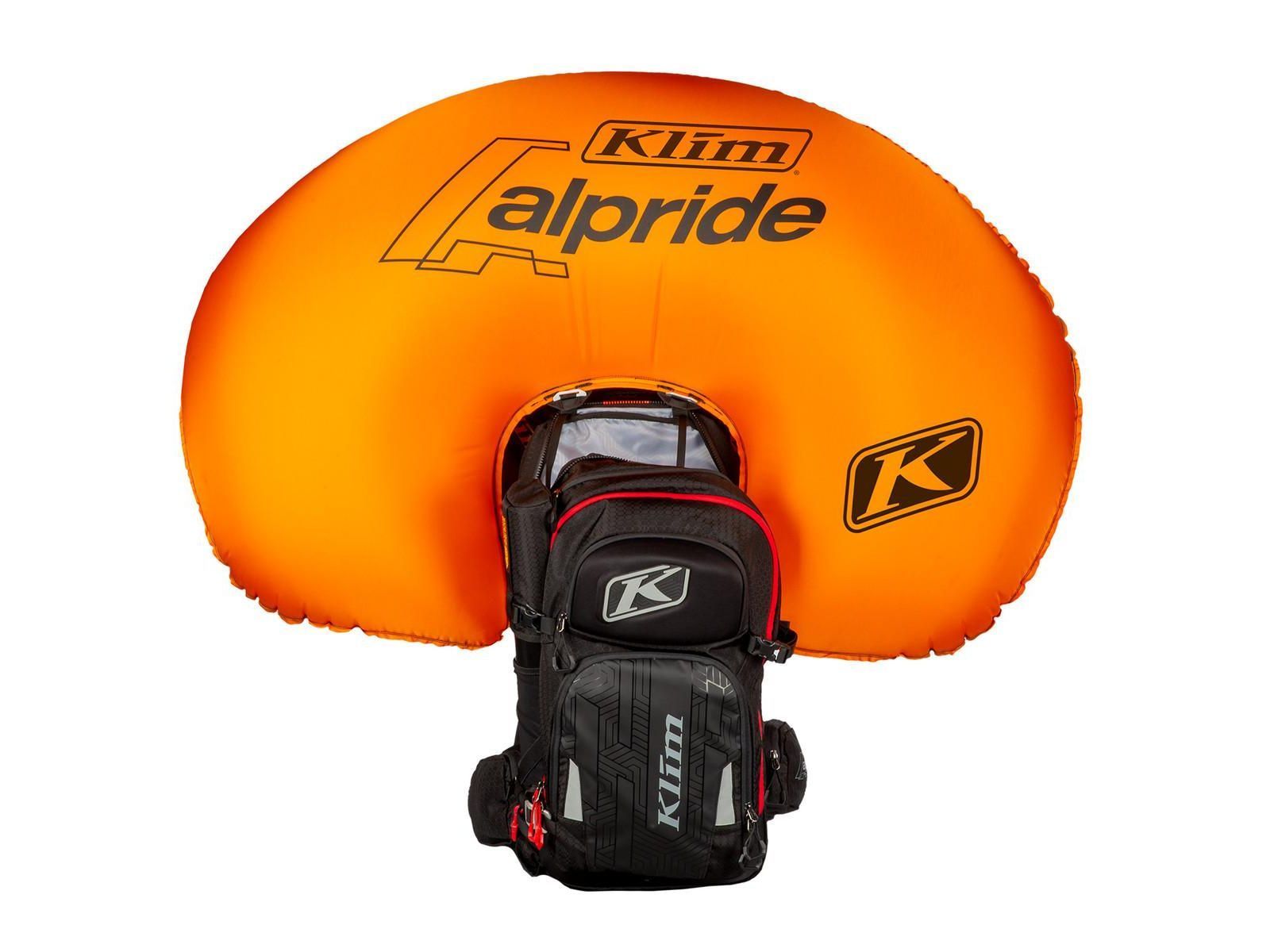 Лавинный рюкзак KLIM ATLAS 26 Black