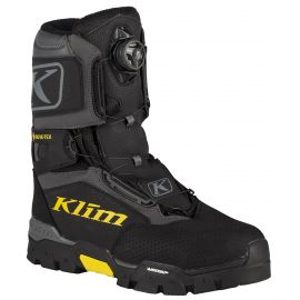 Снегоходные ботинки KLIM KLUTCH GTX BOA Black