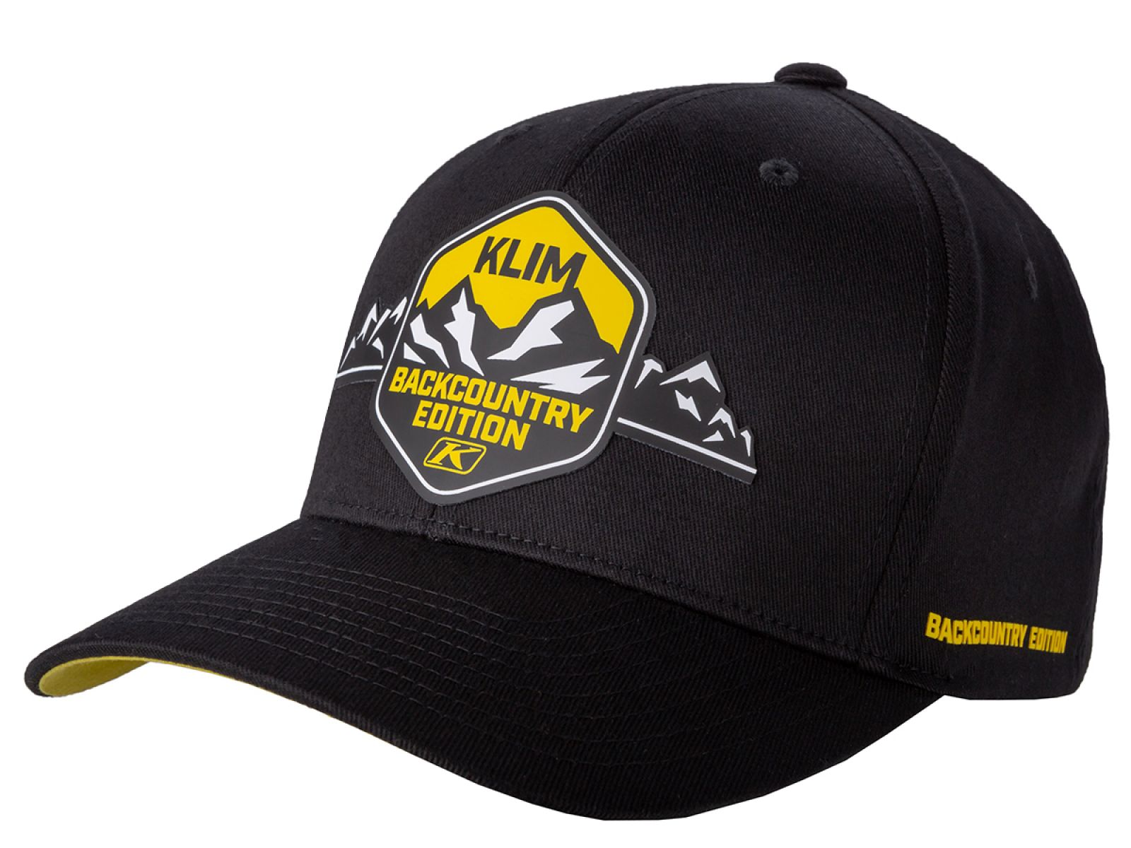 Бейсболка KLIM BACKCOUNTRY EDITION Black/Yellow