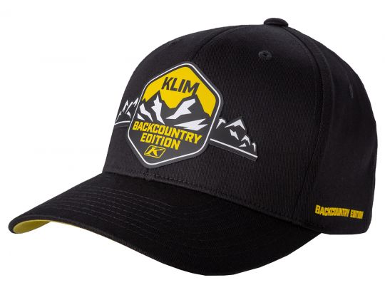Бейсболка KLIM BACKCOUNTRY EDITION Black/Yellow