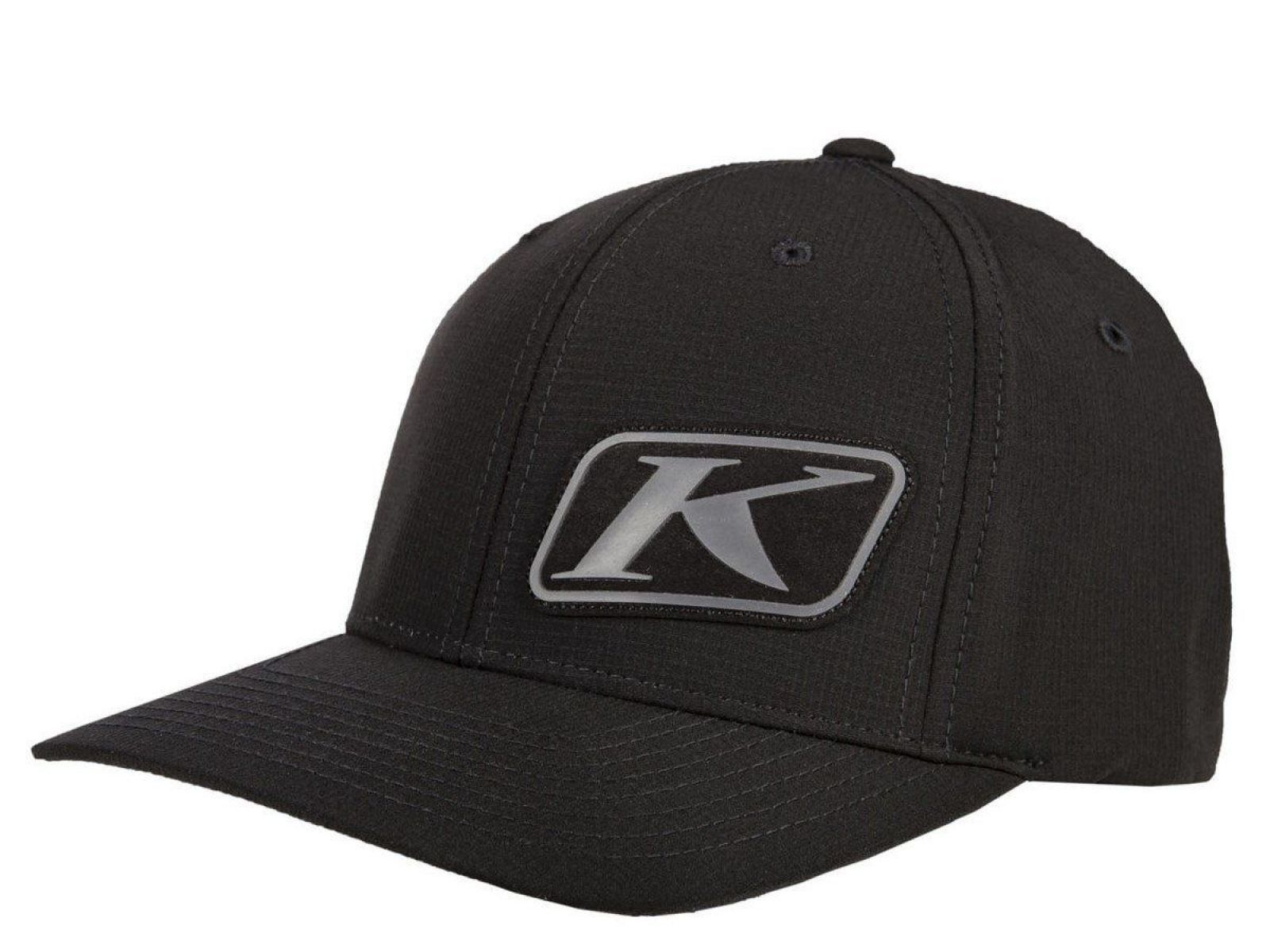 Бейсболка KLIM K CORP Black - Asphalt