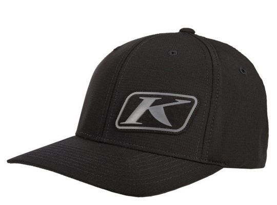 Бейсболка KLIM K CORP Black - Asphalt
