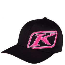 Бейсболка KLIM RIDER Black/Knockout Pink