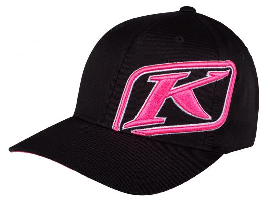 Бейсболка KLIM RIDER Black/Knockout Pink
