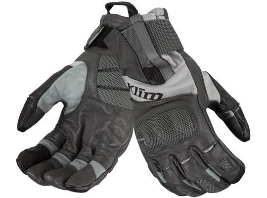 Мотоперчатки KLIM ADVENTURE GTX SHORT Asphalt