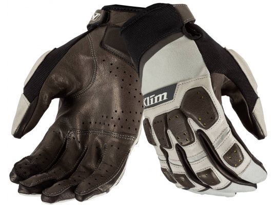 Мотоперчатки KLIM DAKAR PRO Cool Gray