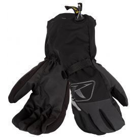 Снегоходные перчатки KLIM KLIMATE GAUNTLET Black