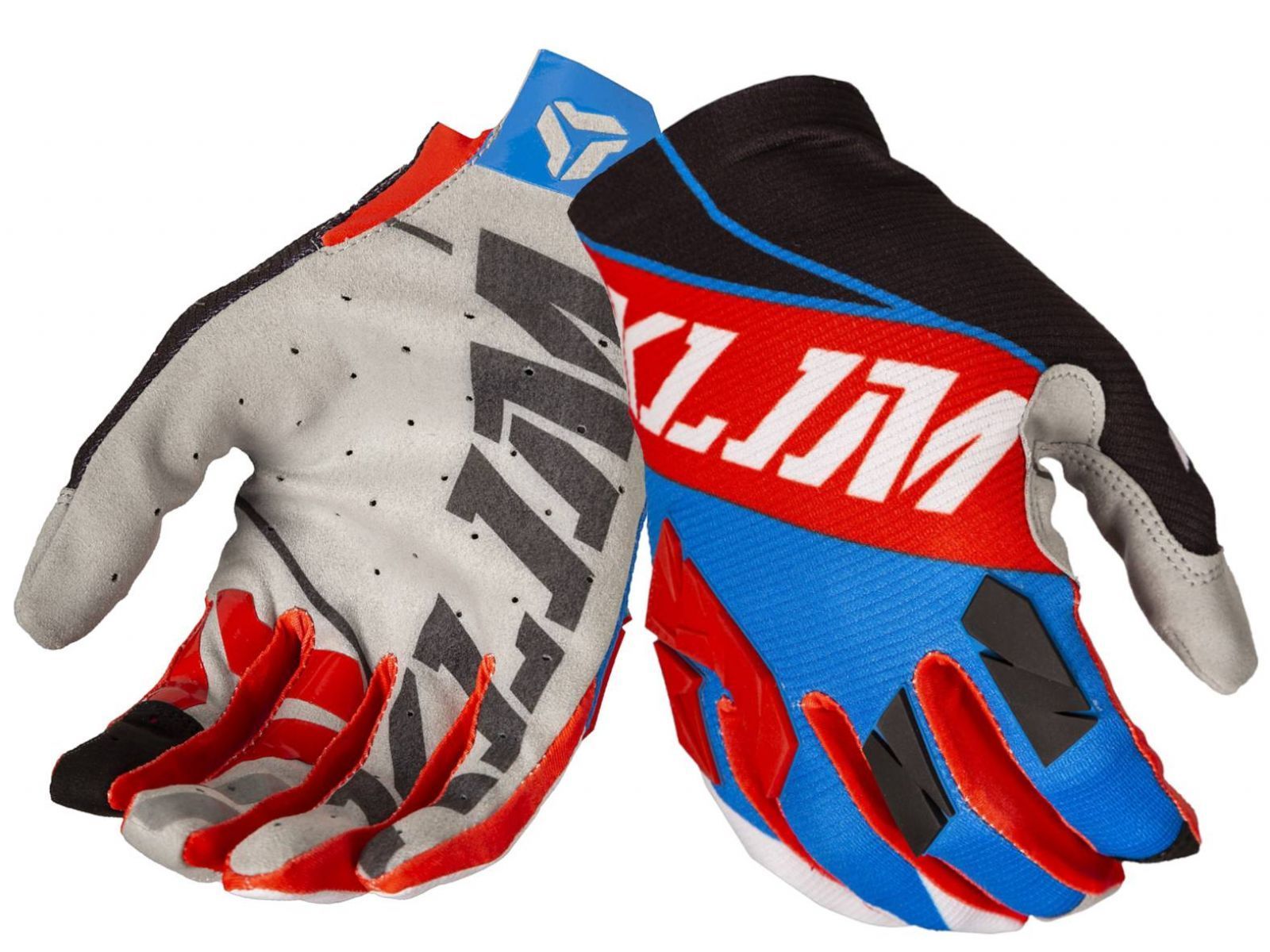 Мотоперчатки KLIM XC LITE Red/Blue
