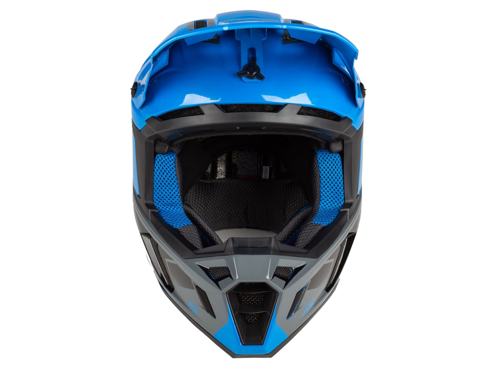 Мотошлем KLIM F5 Legion Electric Blue Lemonade