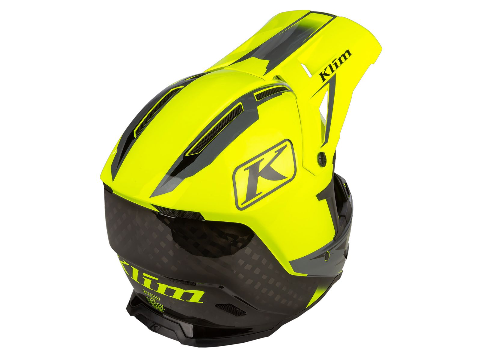 Мотошлем KLIM F5 Legion Hi-Vis