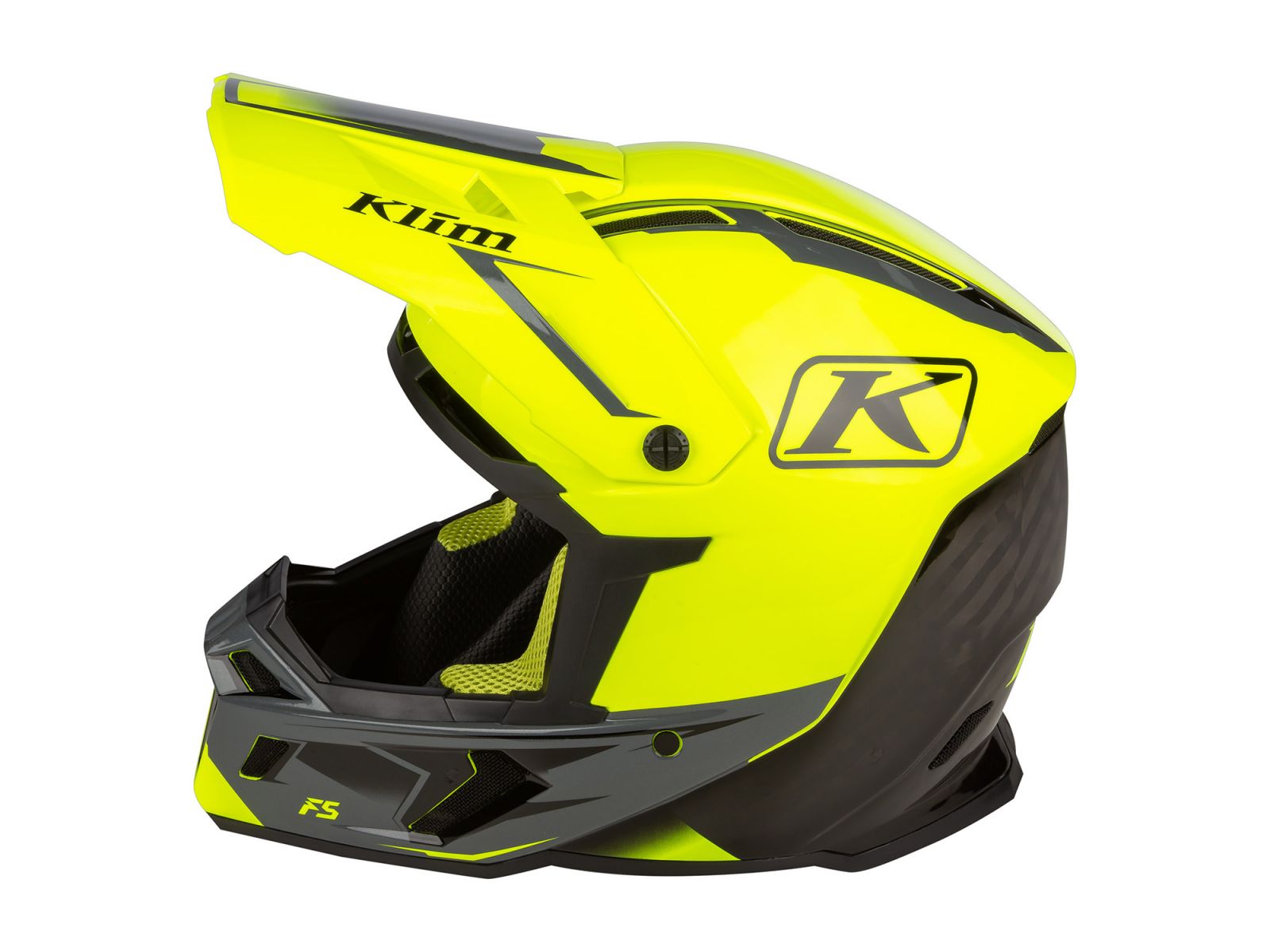 Мотошлем KLIM F5 Legion Hi-Vis