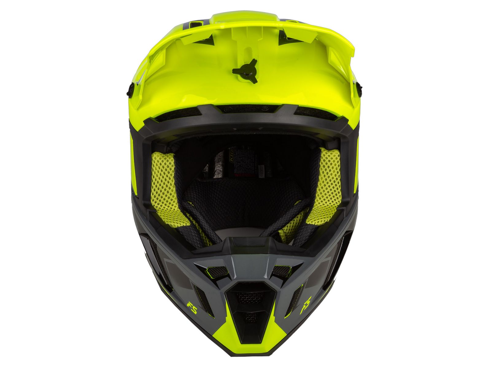 Мотошлем KLIM F5 Legion Hi-Vis
