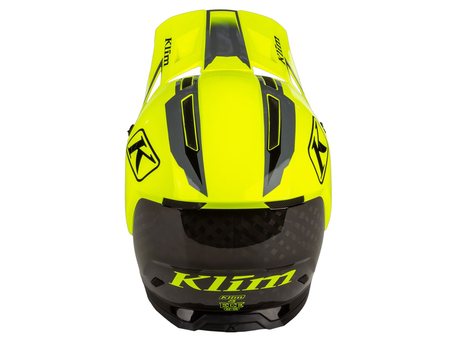 Мотошлем KLIM F5 Legion Hi-Vis