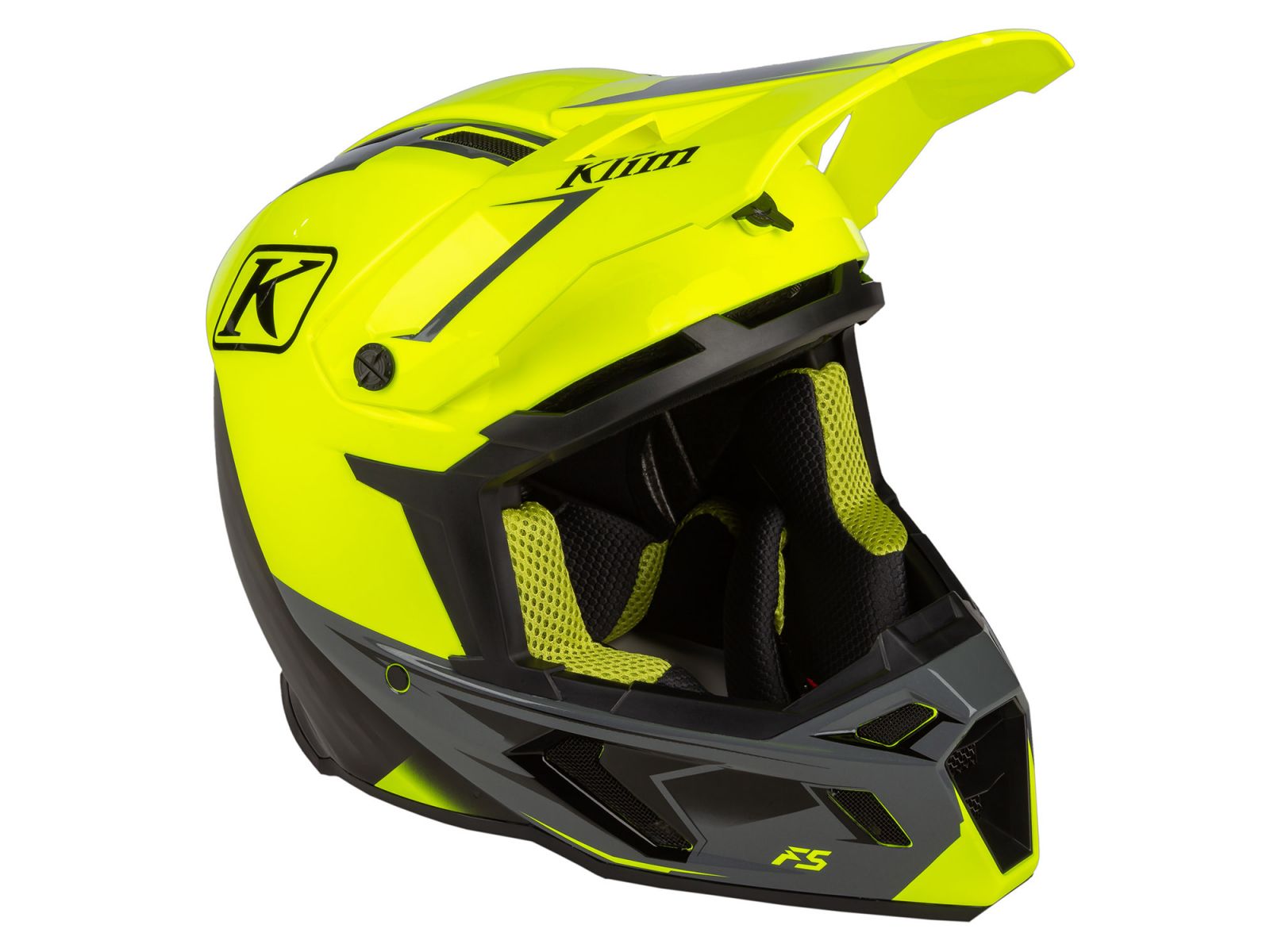 Мотошлем KLIM F5 Legion Hi-Vis