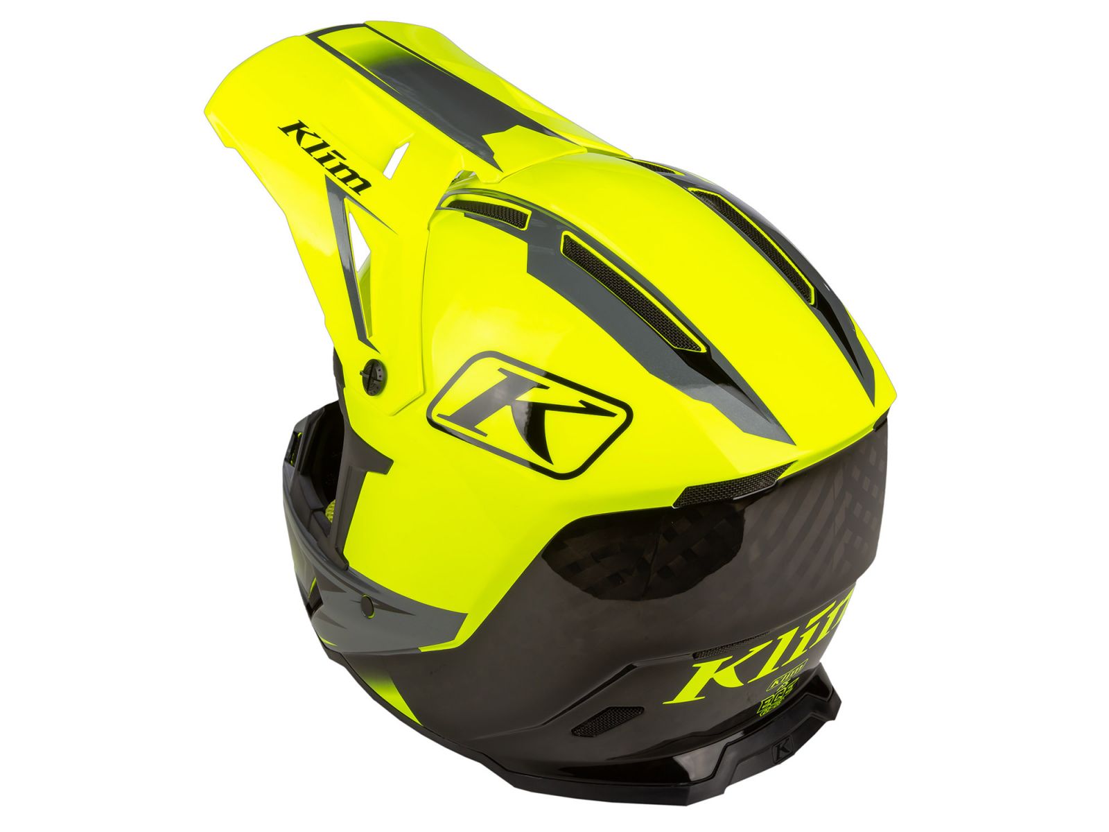Мотошлем KLIM F5 Legion Hi-Vis