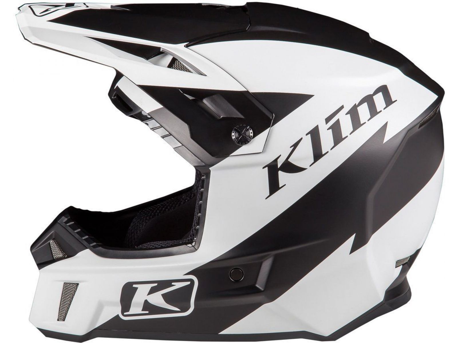 Мотошлем KLIM F3 HELMET ECE Chaos Black