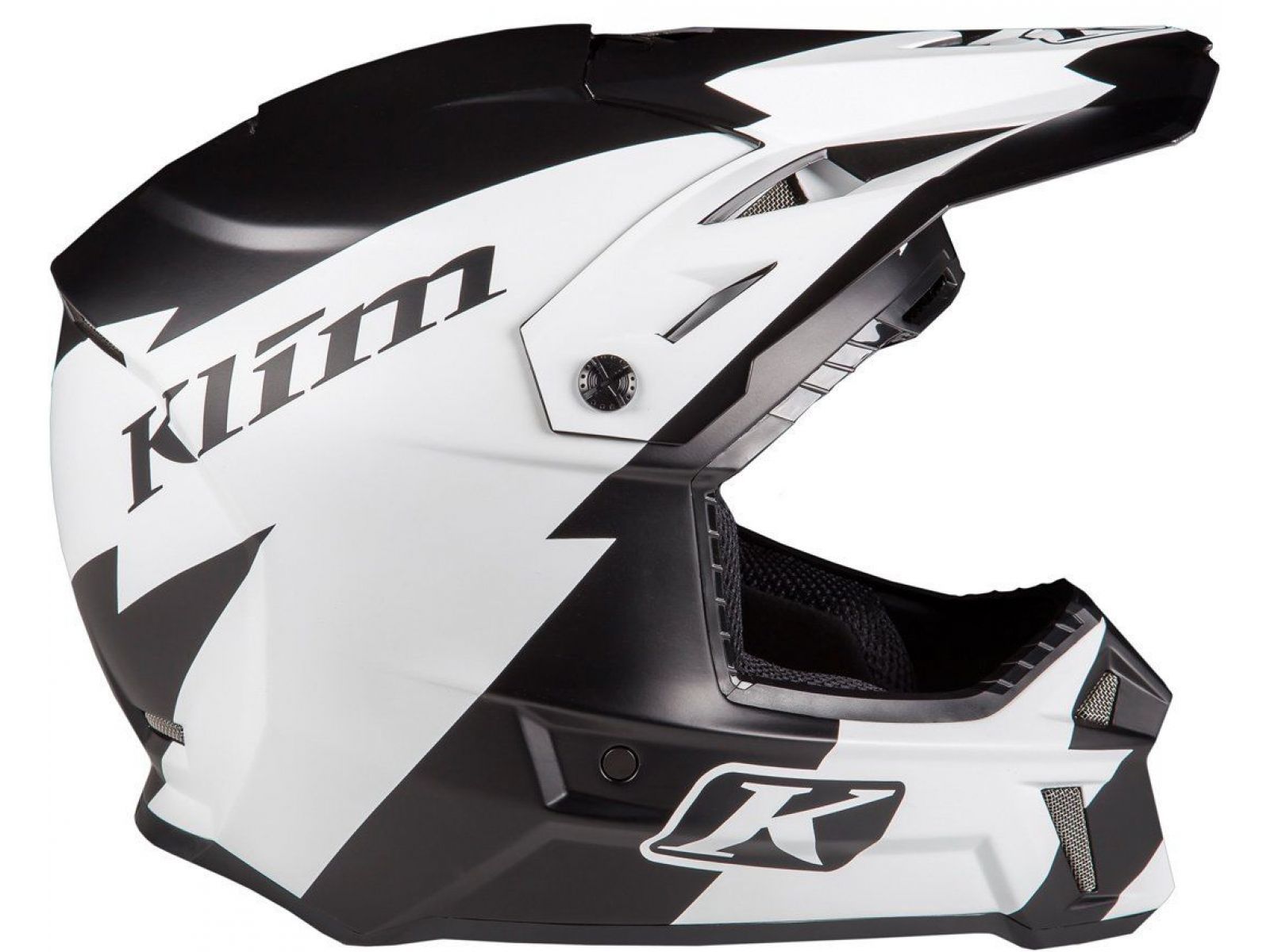 Мотошлем KLIM F3 HELMET ECE Chaos Black