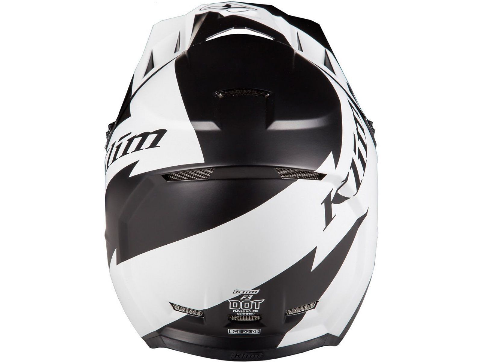 Мотошлем KLIM F3 HELMET ECE Chaos Black
