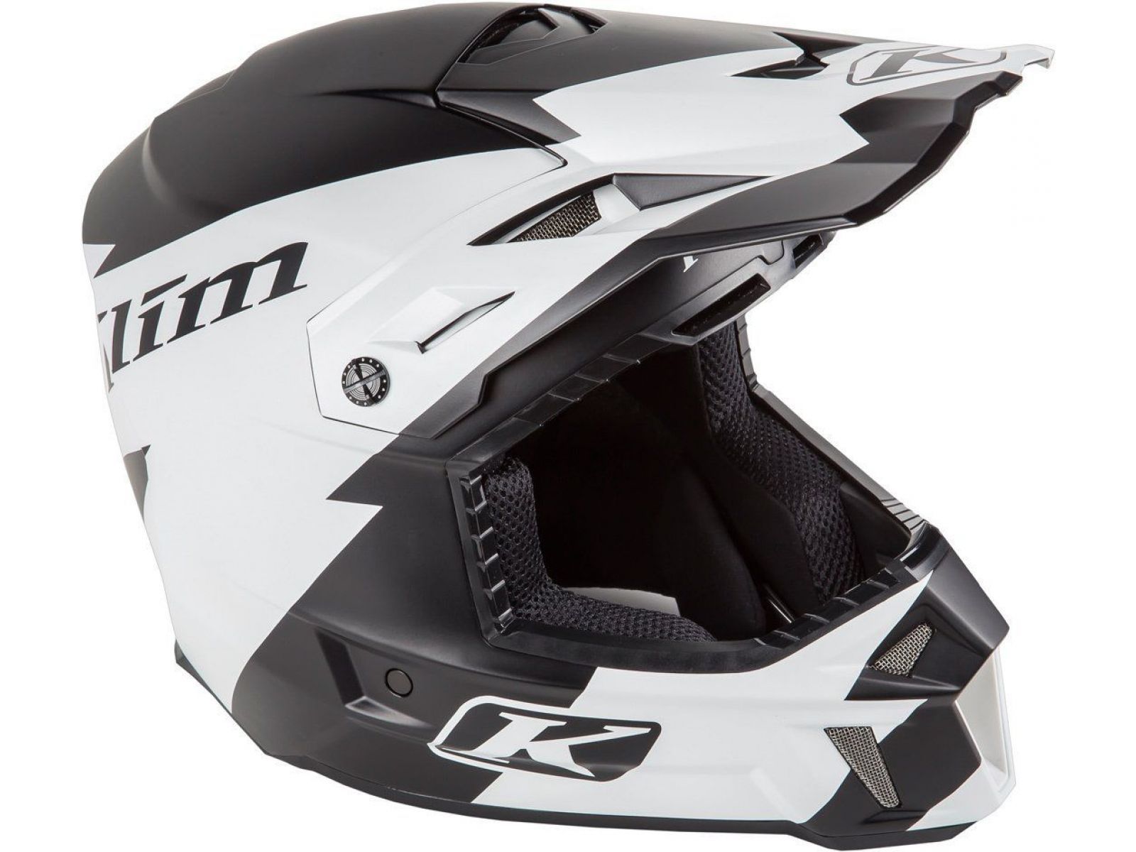 Мотошлем KLIM F3 HELMET ECE Chaos Black