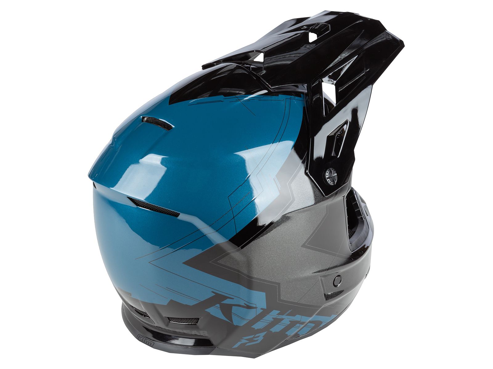 Мотошлем KLIM F3 HELMET ECE Verge Petrol