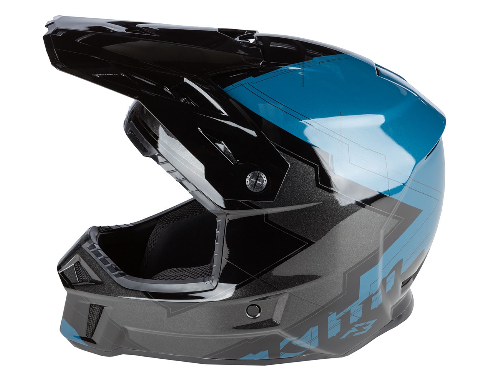 Мотошлем KLIM F3 HELMET ECE Verge Petrol