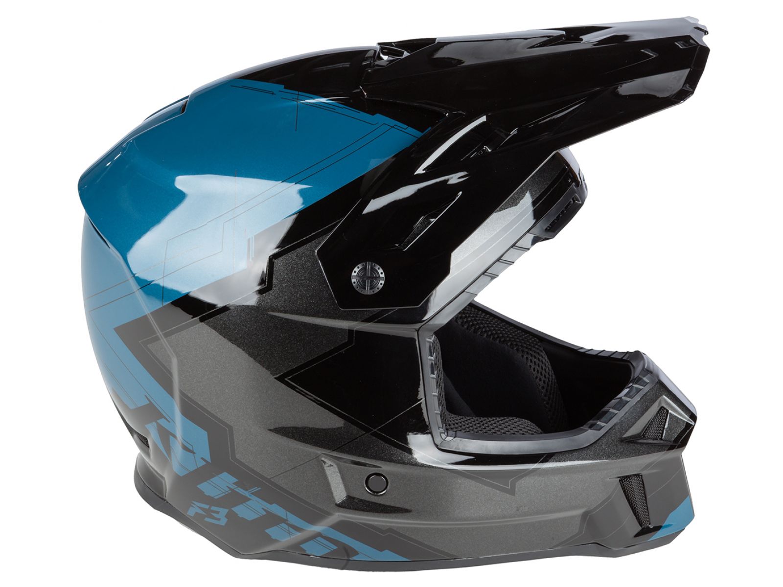 Мотошлем KLIM F3 HELMET ECE Verge Petrol
