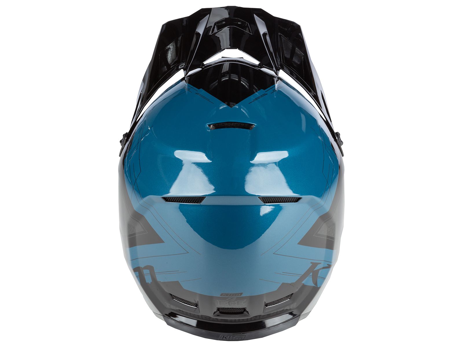 Мотошлем KLIM F3 HELMET ECE Verge Petrol