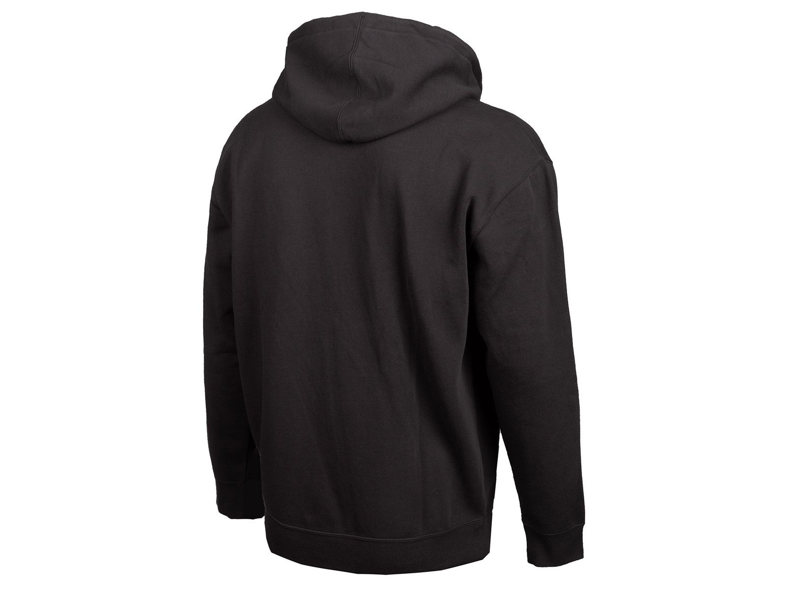 Толстовка KLIM CORP HOODIE Black - Vibrant Yellow