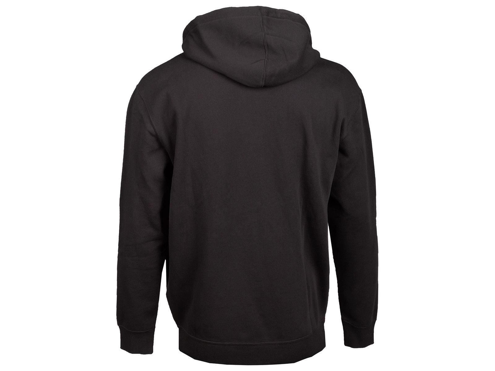 Толстовка KLIM CORP HOODIE Black - Vibrant Yellow