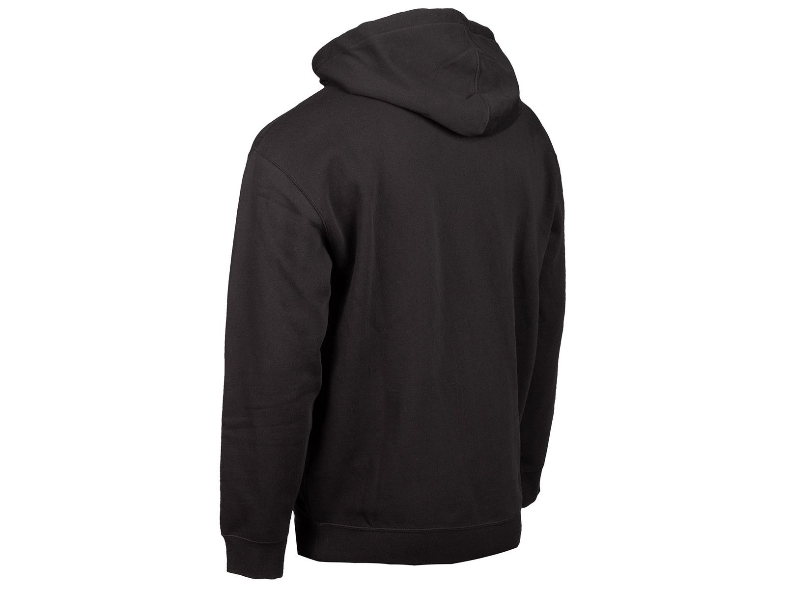 Толстовка KLIM CORP HOODIE Black - Vibrant Yellow