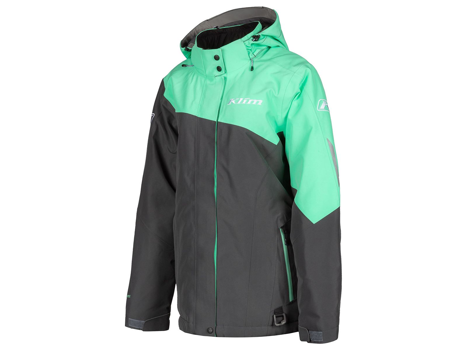 Снегоходная куртка женская KLIM ALLURE Wintermint - Asphalt