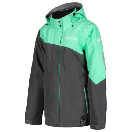 Снегоходная куртка женская KLIM ALLURE Wintermint - Asphalt