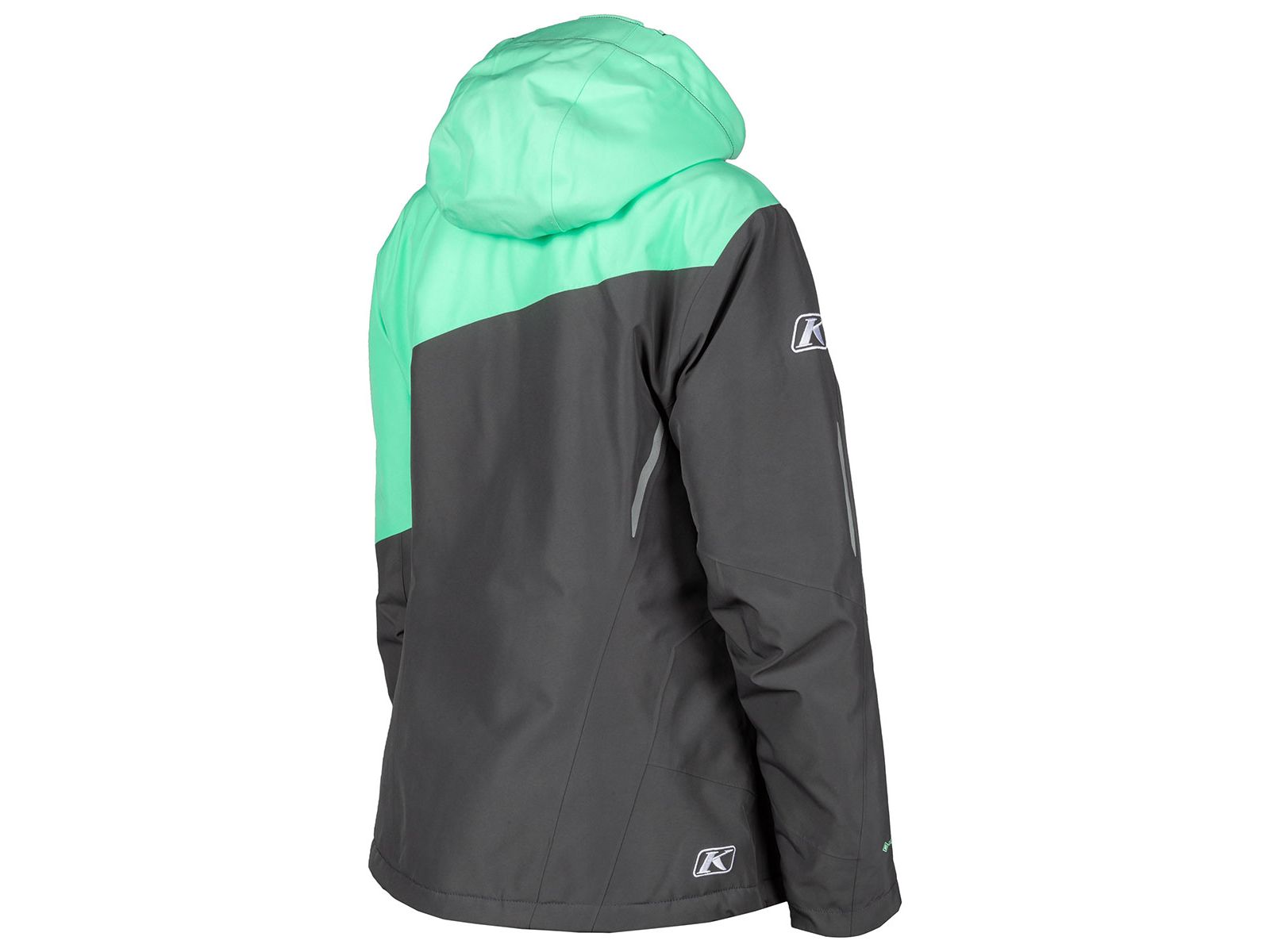 Снегоходная куртка женская KLIM ALLURE Wintermint - Asphalt