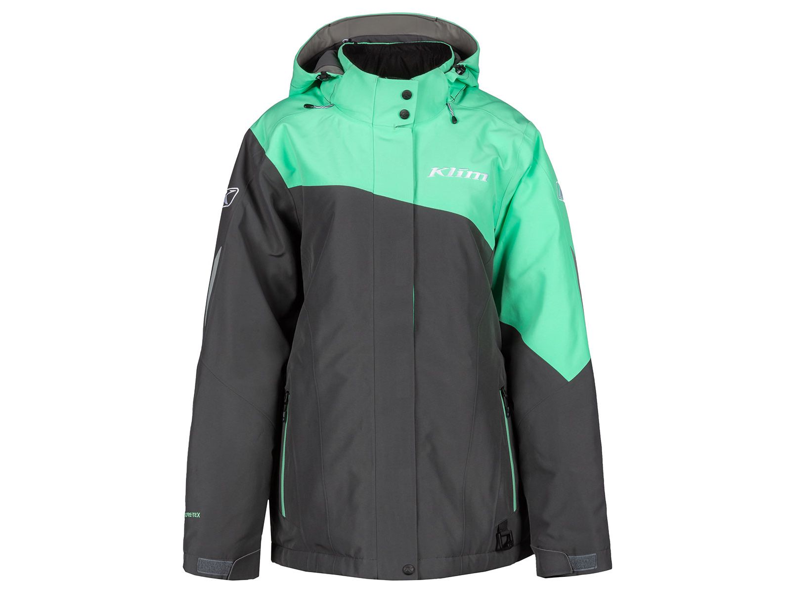 Снегоходная куртка женская KLIM ALLURE Wintermint - Asphalt