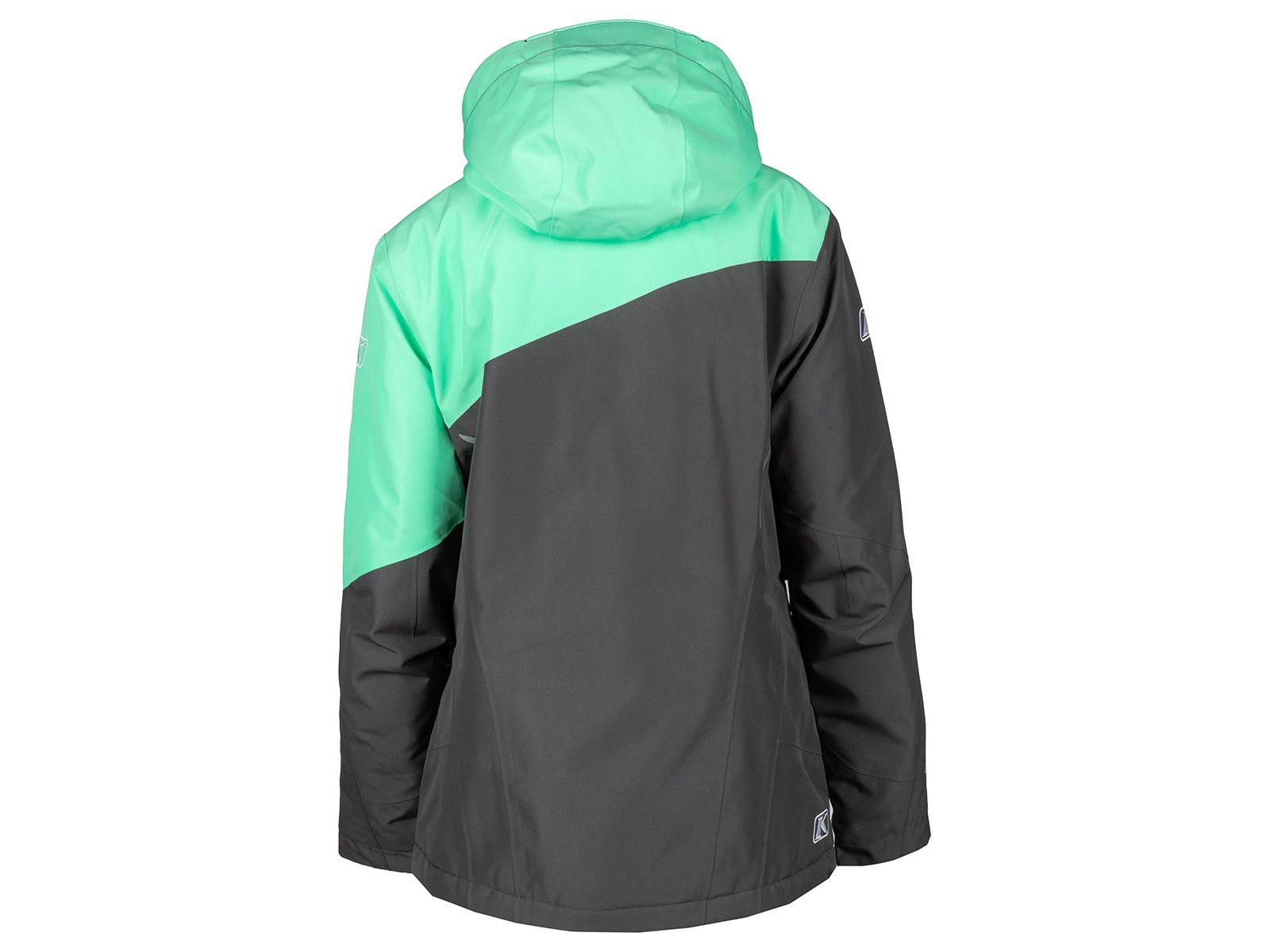 Снегоходная куртка женская KLIM ALLURE Wintermint - Asphalt