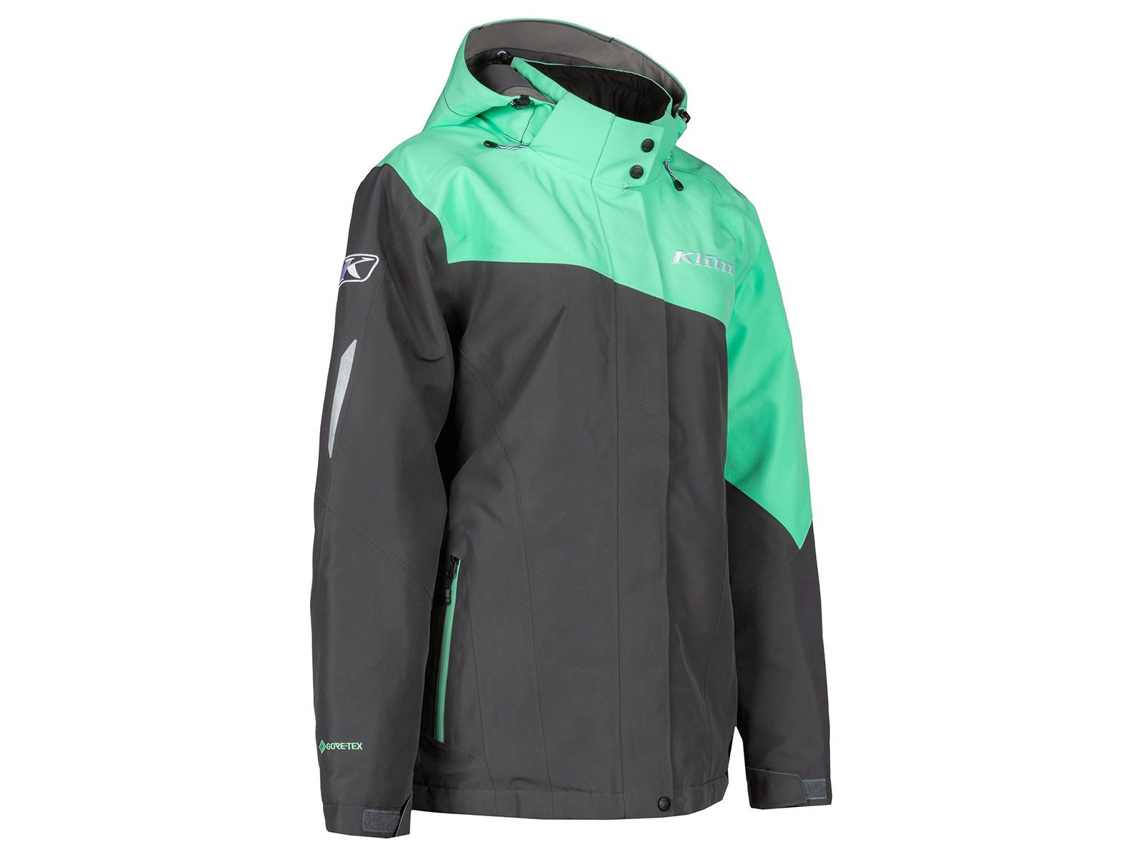 Снегоходная куртка женская KLIM ALLURE Wintermint - Asphalt