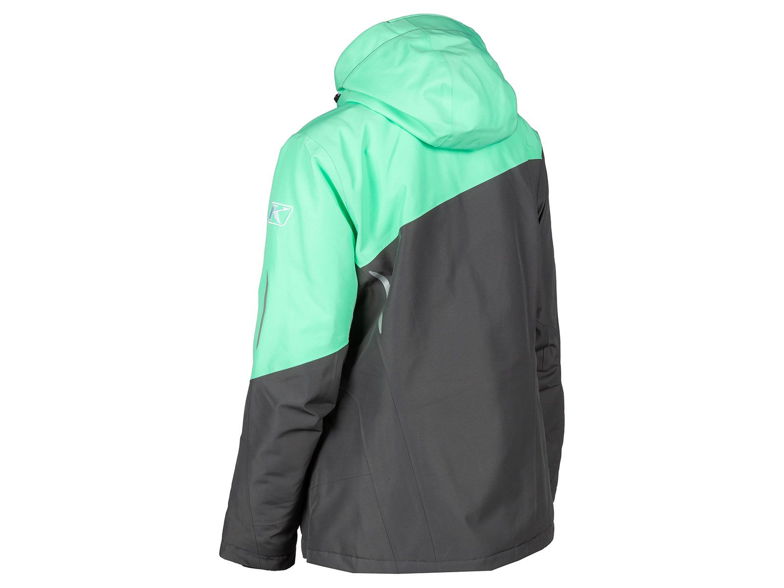 Снегоходная куртка женская KLIM ALLURE Wintermint - Asphalt