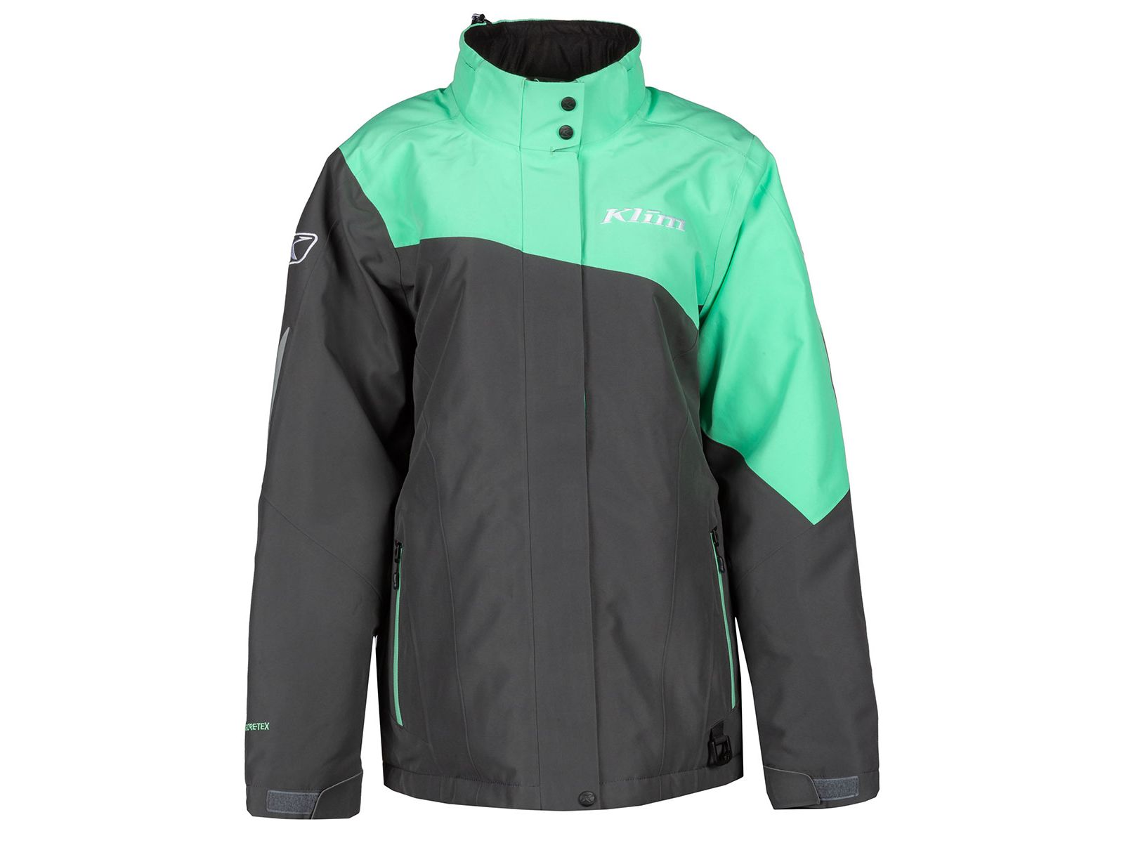 Снегоходная куртка женская KLIM ALLURE Wintermint - Asphalt