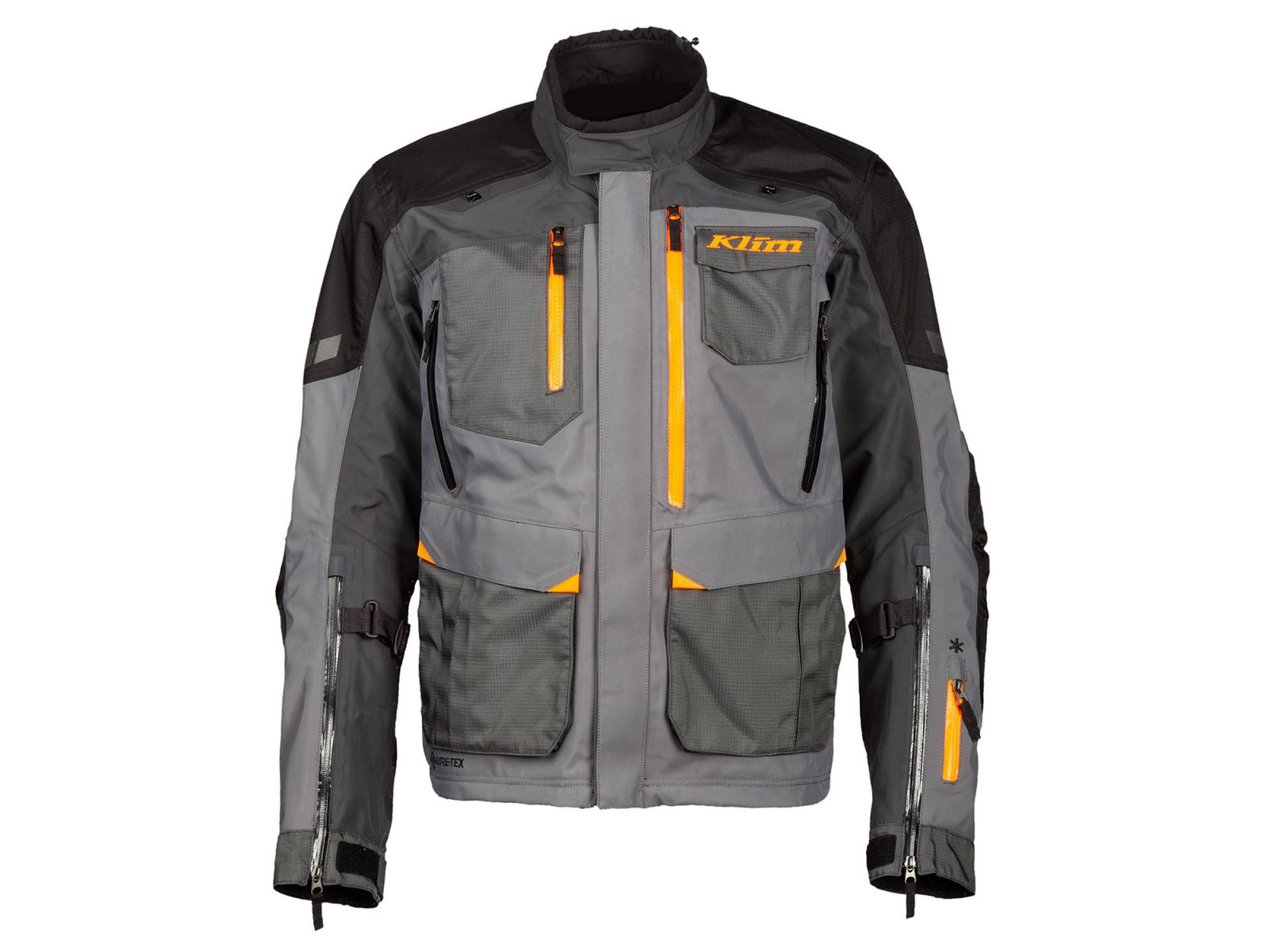 Мотокуртка KLIM CARLSBAD Asphalt - Strike Orange