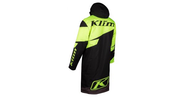 KLIM RACE SPEC PIT COAT Black Hi Vis