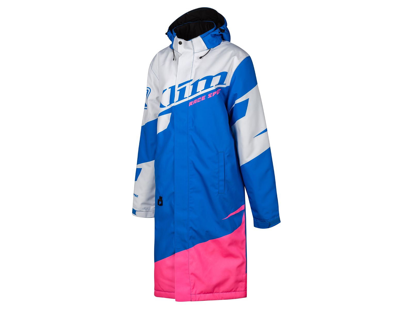 Снегоходная куртка KLIM RACE SPEC PIT COAT Electric Blue Lemonade - Knockout Pink