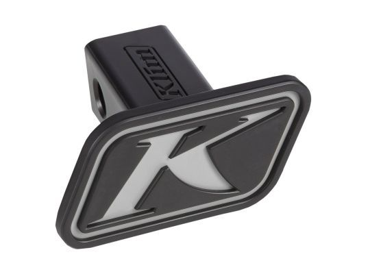 Вставка в фаркоп KLIM TRAILER HITCH COVER Gray