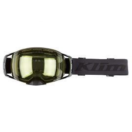 Очки снегоходные KLIM Aeon Tech Goggles Asphalt/Light Yellow Tint