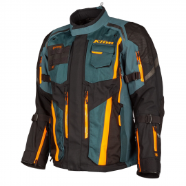 Мотокуртка KLIM Badlands Pro Jacket Petrol/Strike Orange