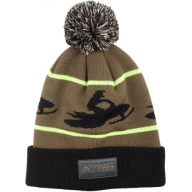 Шапка KLIM BOMBER BEANIE Dark Olive/Black
