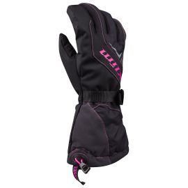 Снегоходные перчатки KLIM EMBER GAUNTLET GLOVE Knockout Pink
