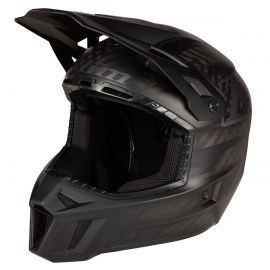 Снегоходный шлем KLIM F3 Carbon Off-Road Helmet ECE Carbon Matte Black