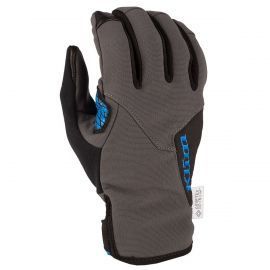 Мотоперчатки Klim Inversion Glove Asphalt/Electric Blue/Lemonade