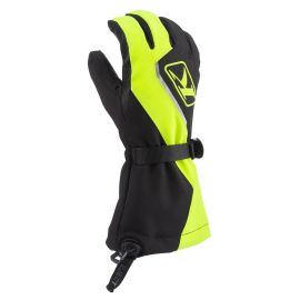 Снегоходные перчатки KLIM Klimate Gauntlet NEW Black/Hi-Vis